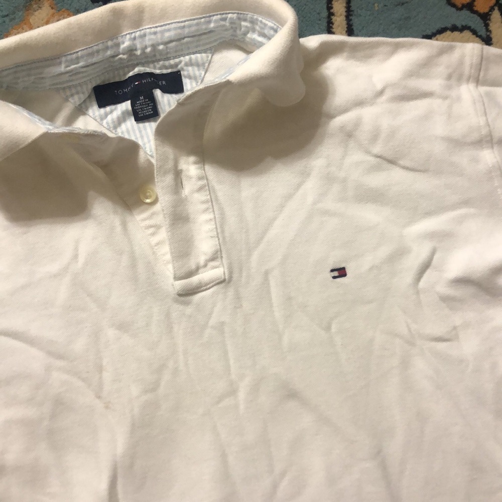 Tommy Hilfiger Men’s Polo Tee. Sz M